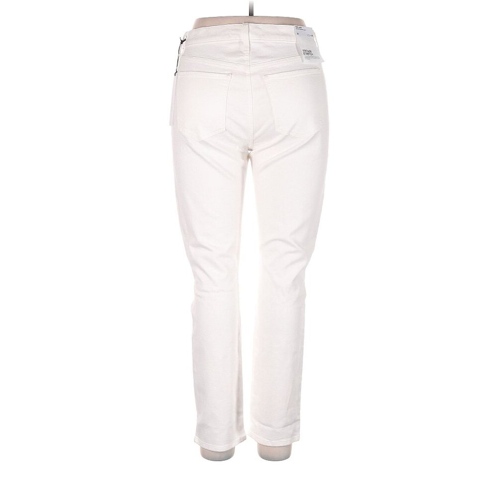 Joe's Jeans High Rise Ankle Vintage Stretch White Jeans Women Size 33 - Picture 2 of 16